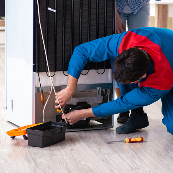 how much do you charge for refrigerator repair services in Jefferson CO